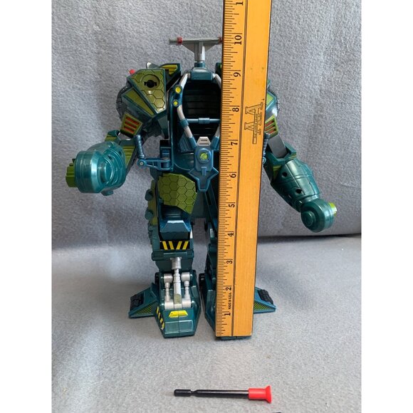 Vintage 1998 TMNT Teenage Mutant Ninja Turtles Mech Wrecker Motorized Battle Sui - Picture 7 of 7